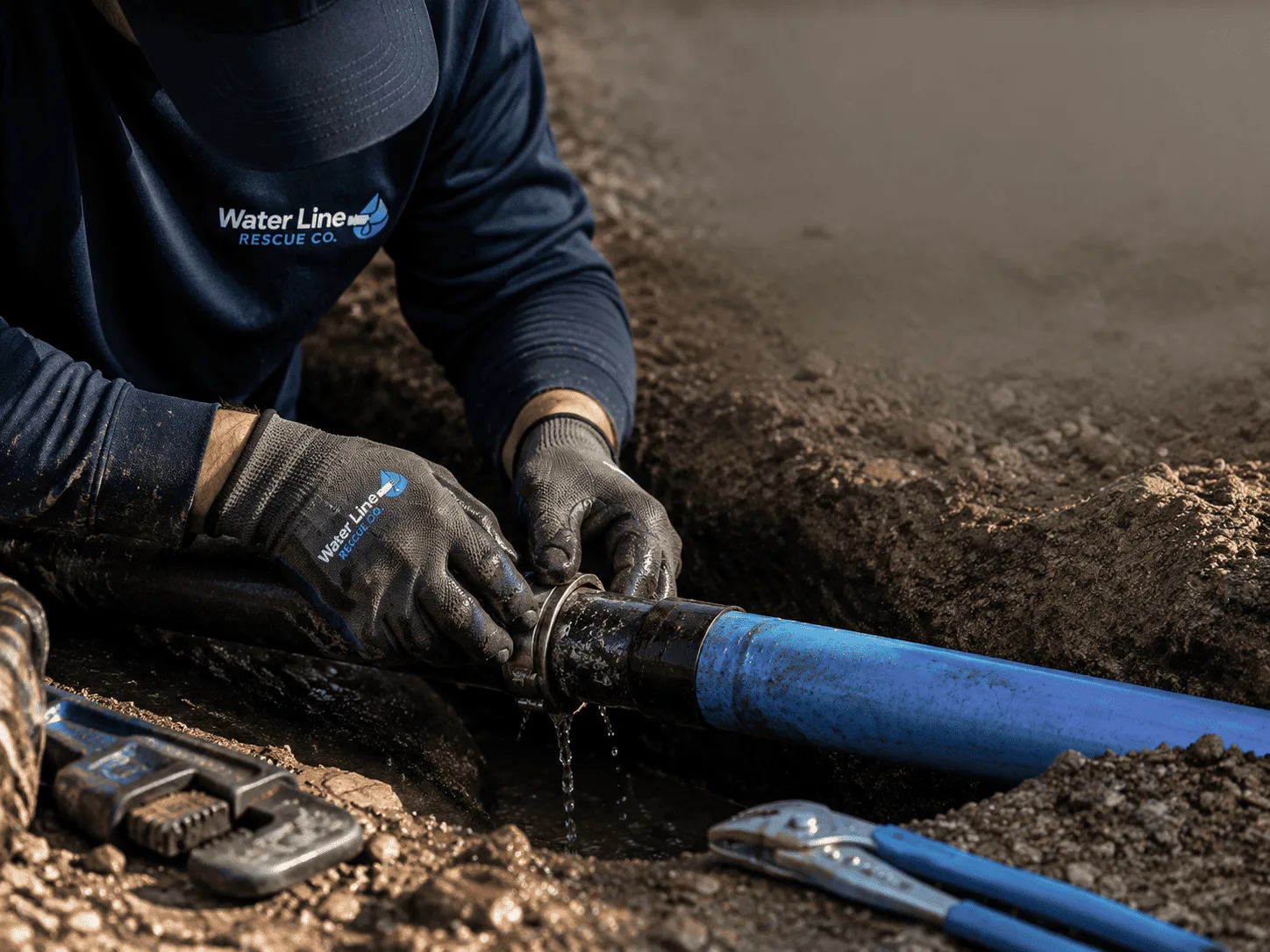 Why choose Water Line Repair in Corning, KS